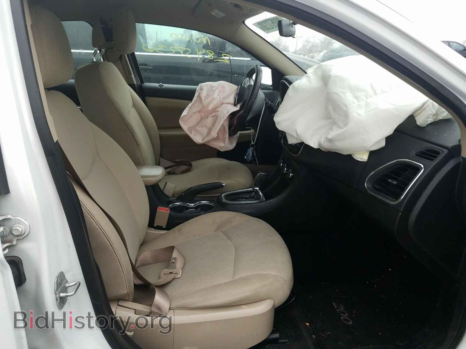 2013 CHRYSLER 200 - VIN: 1C3CCBBB1DN588681 - Фото 5