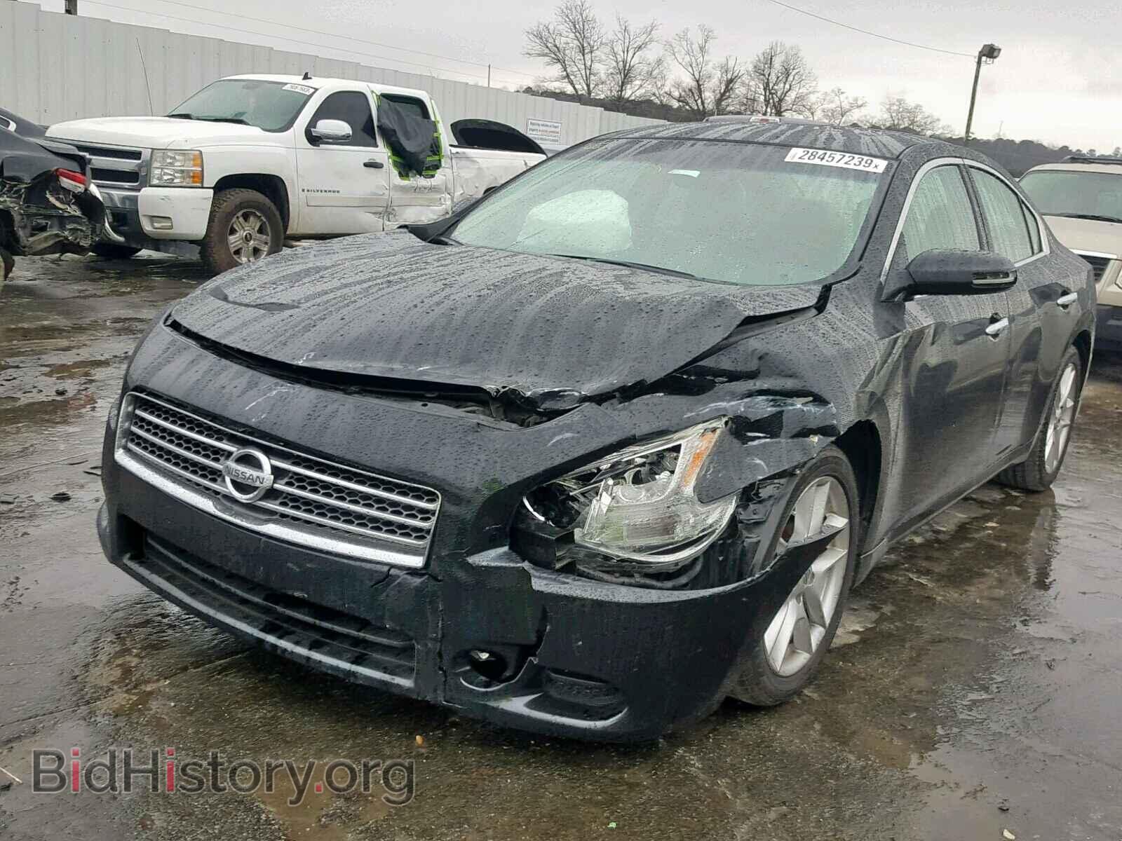 2011 NISSAN MAXIMA S - VIN: 1N4AA5AP6BC862172 - Фото 2