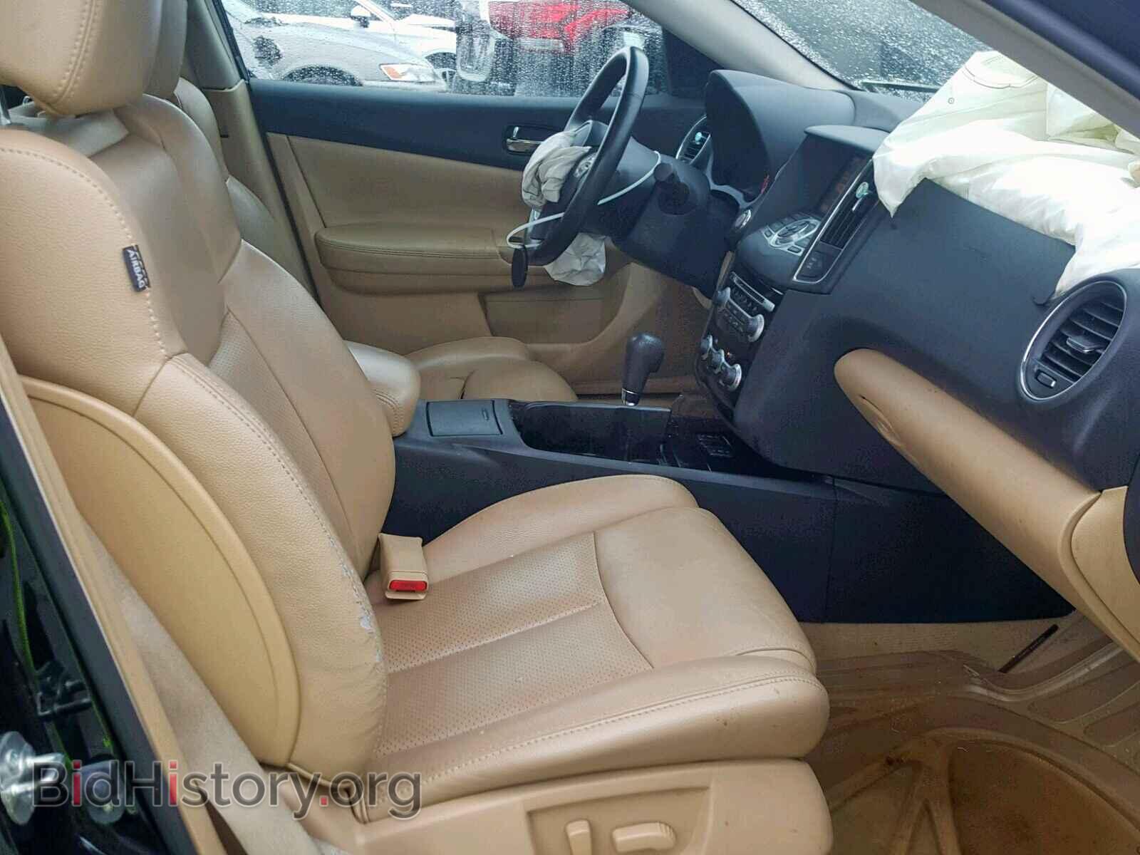 2011 NISSAN MAXIMA S - VIN: 1N4AA5AP6BC862172 - Фото 5