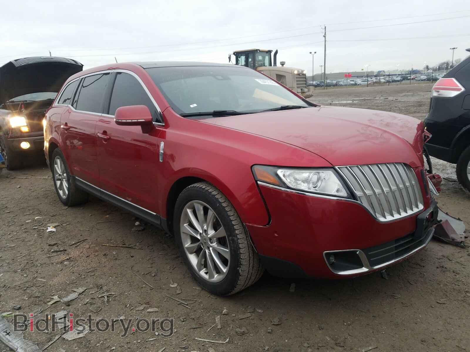 Фотография 2LMHJ5AT5ABJ24741 - LINCOLN MKT 2010