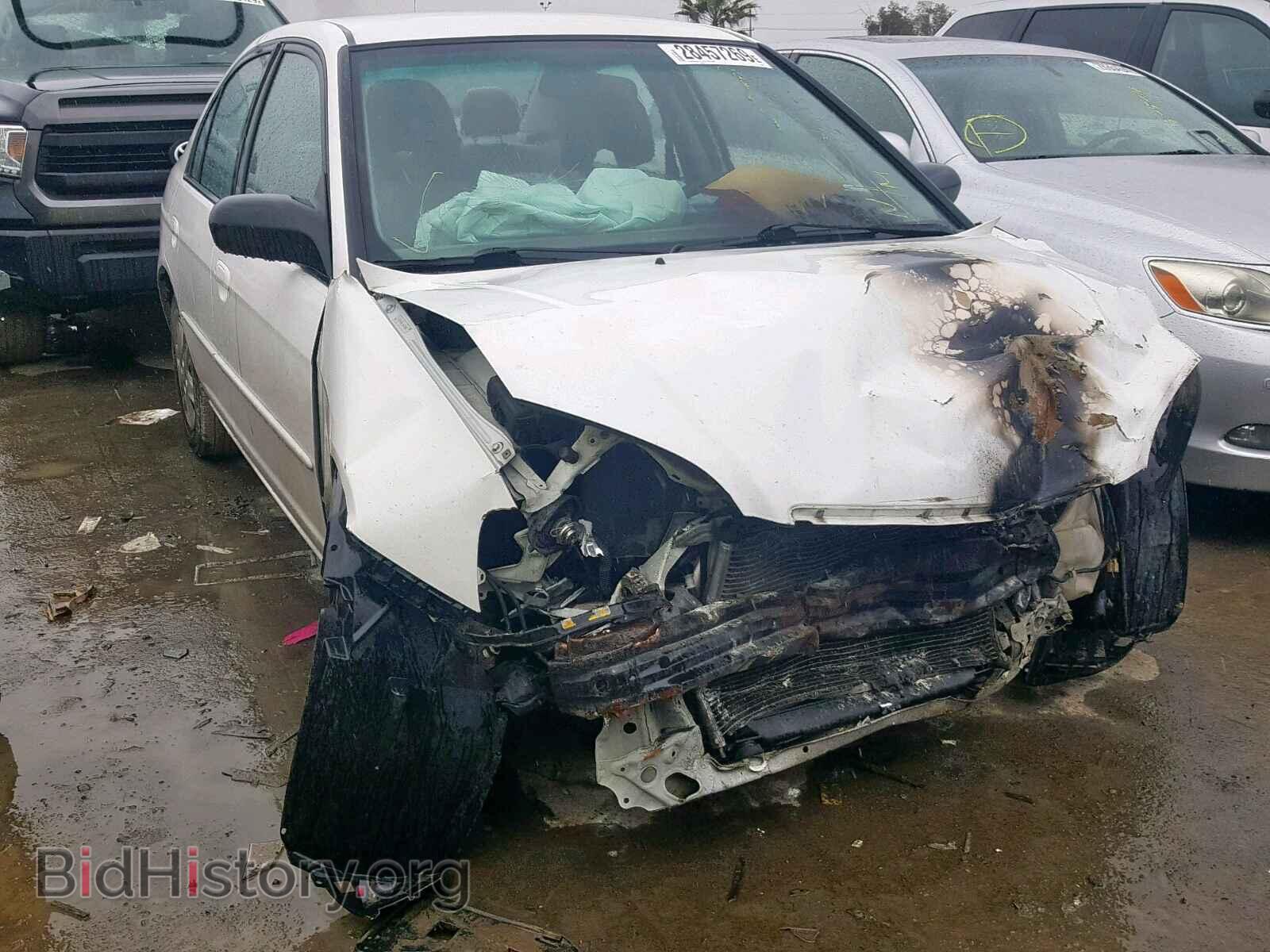 Фотография 2HGES16563H573477 - HONDA CIVIC LX 2003