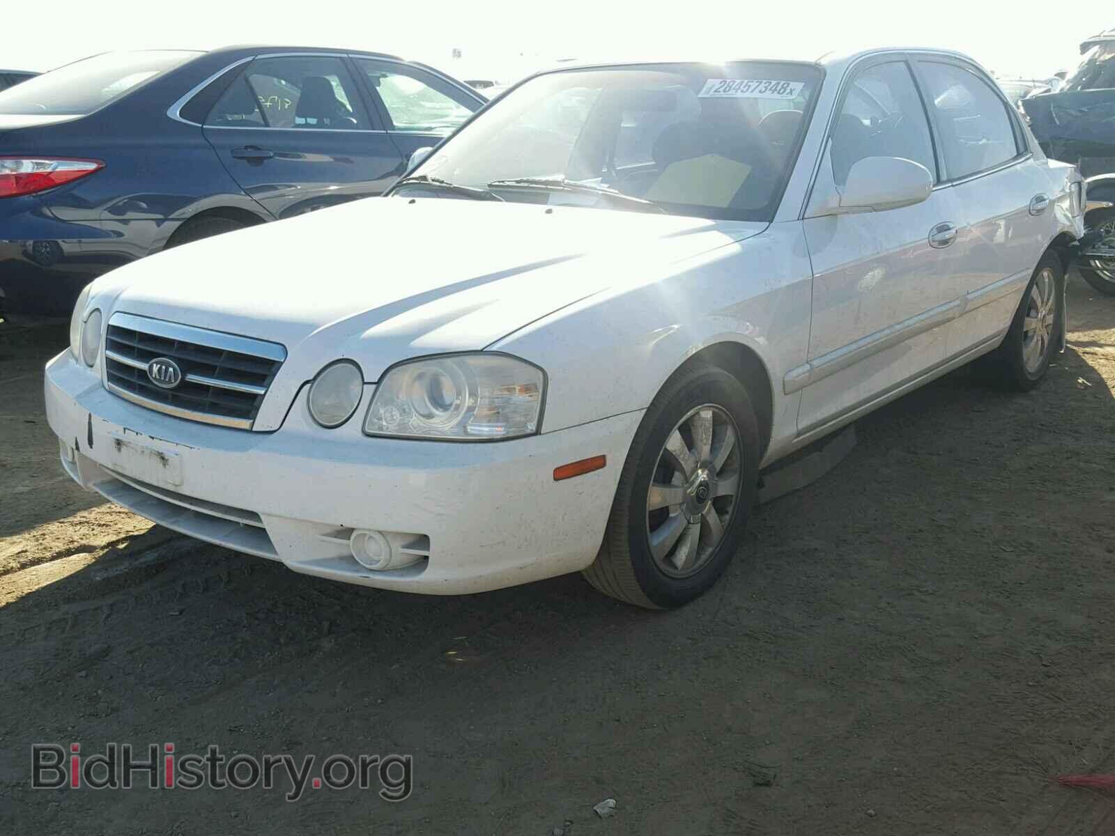 2005 KIA OPTIMA - VIN: KNAGD128655408246 - Фото 2