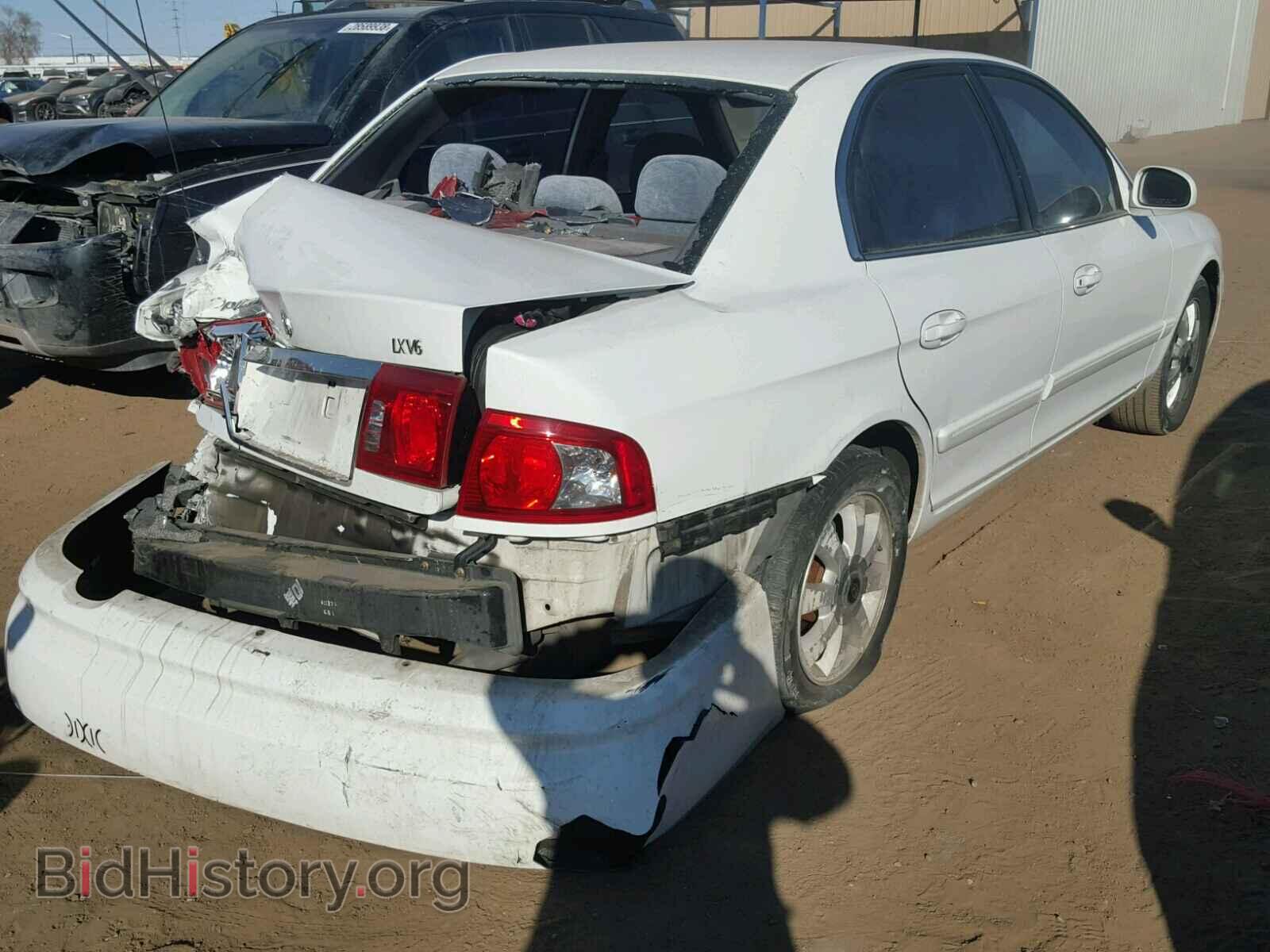 2005 KIA OPTIMA - VIN: KNAGD128655408246 - Фото 4
