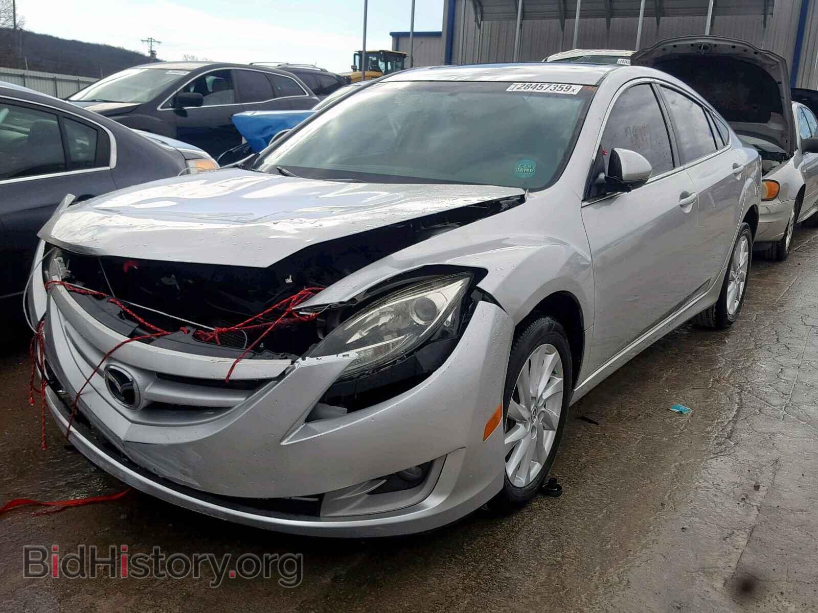 2011 MAZDA 6 - VIN: 1YVHZ8CH0B5M02559 - Фото 2