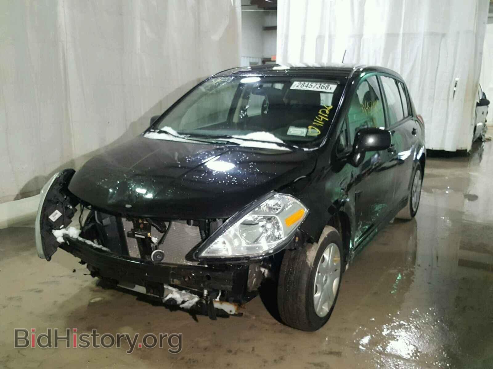 2011 NISSAN VERSA - VIN: 3N1BC1CP3BL428863 - Фото 2