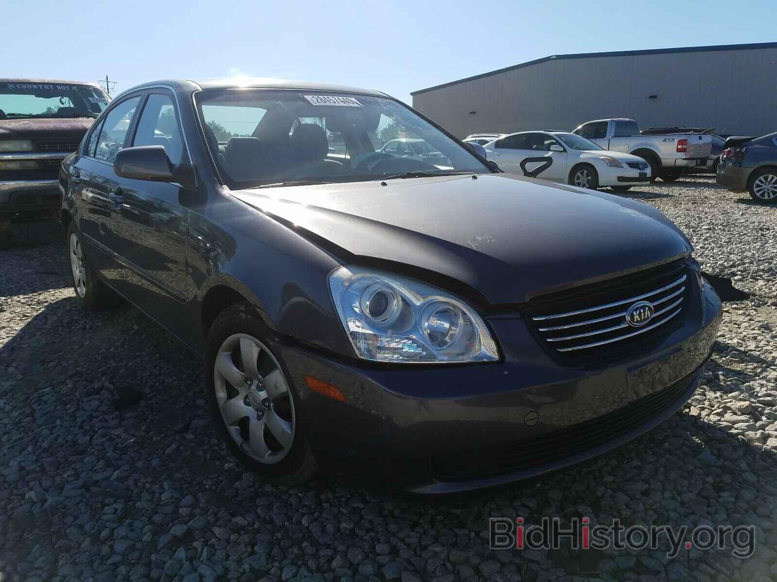 Фотография KNAGE123085255000 - KIA OPTIMA 2008