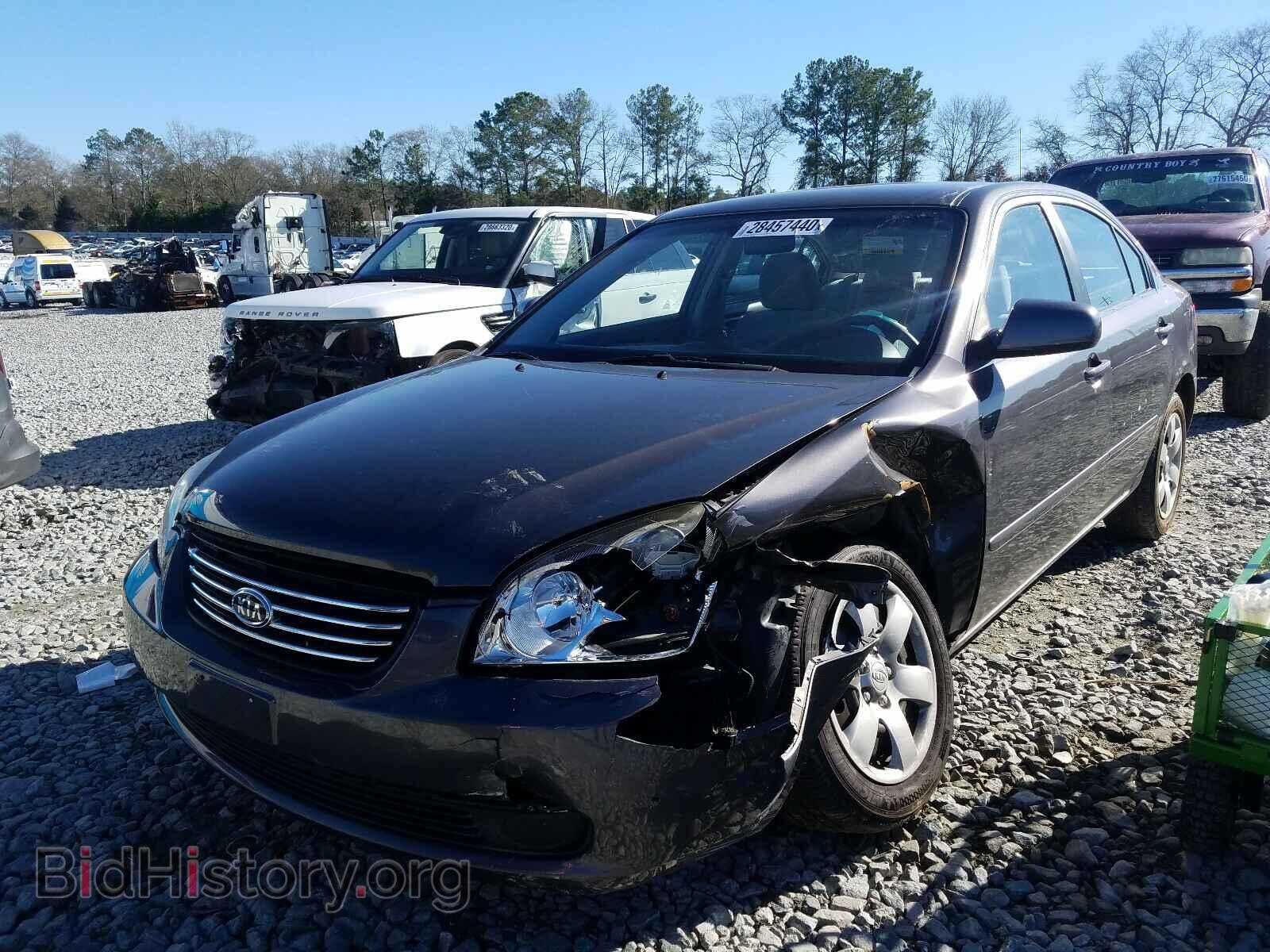 2008 KIA OPTIMA - VIN: KNAGE123085255000 - Фото 2