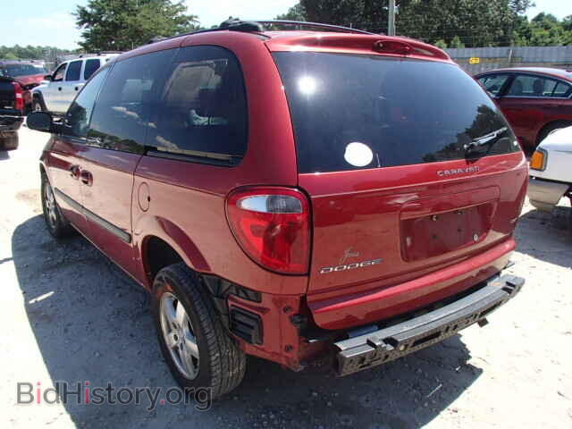 2005 DODGE CARAVAN - VIN: 1D4GP45R25B372415 - Фото 3