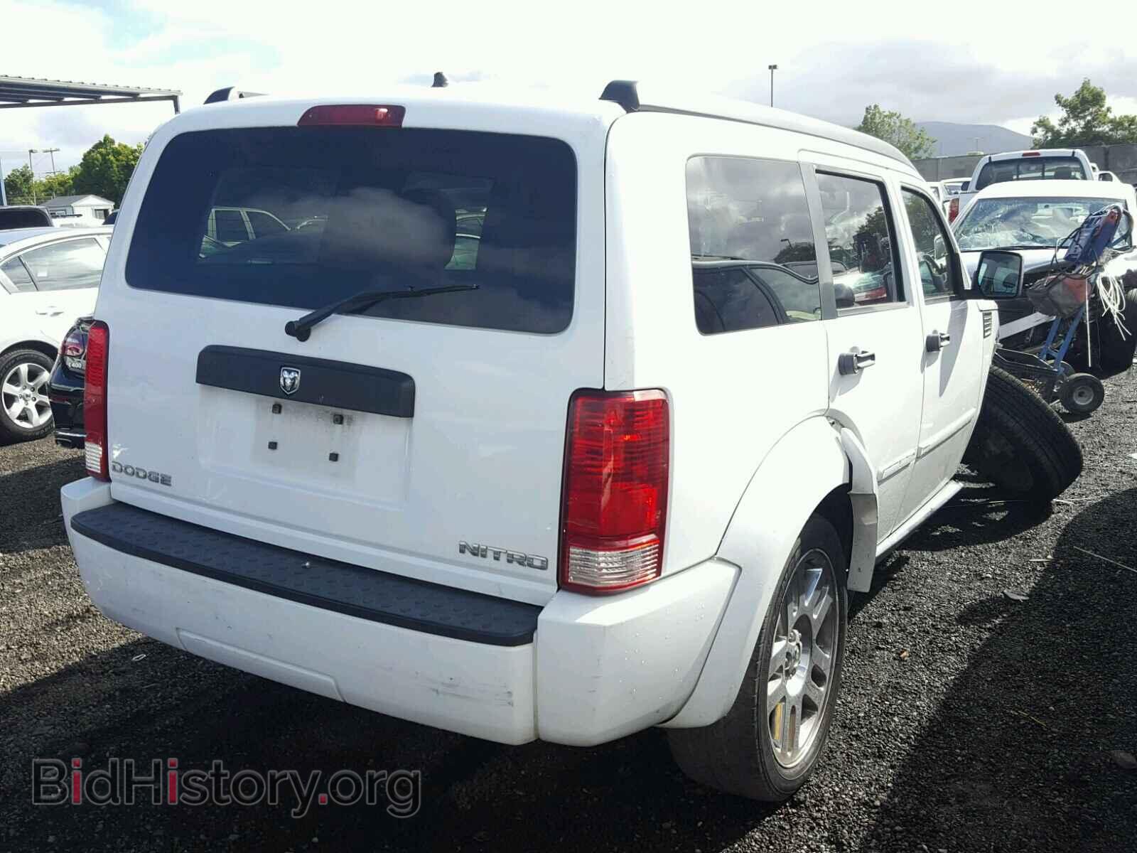 2011 DODGE NITRO - VIN: 1D4PT4GK0BW605451 - Photo 4