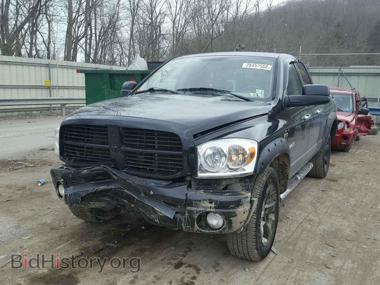 2008 DODGE RAM - VIN: 1D7HU18278S597754 - Photo 2