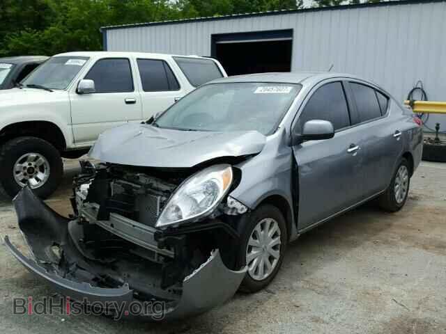 2013 NISSAN VERSA - VIN: 3N1CN7AP7DL893704 - Фото 2