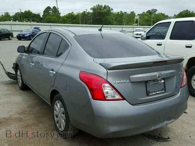 2013 NISSAN VERSA - VIN: 3N1CN7AP7DL893704 - Фото 3