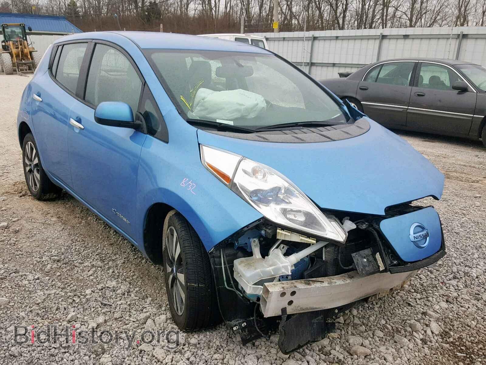 Photo 1N4AZ0CP7DC413952 - NISSAN LEAF 2013
