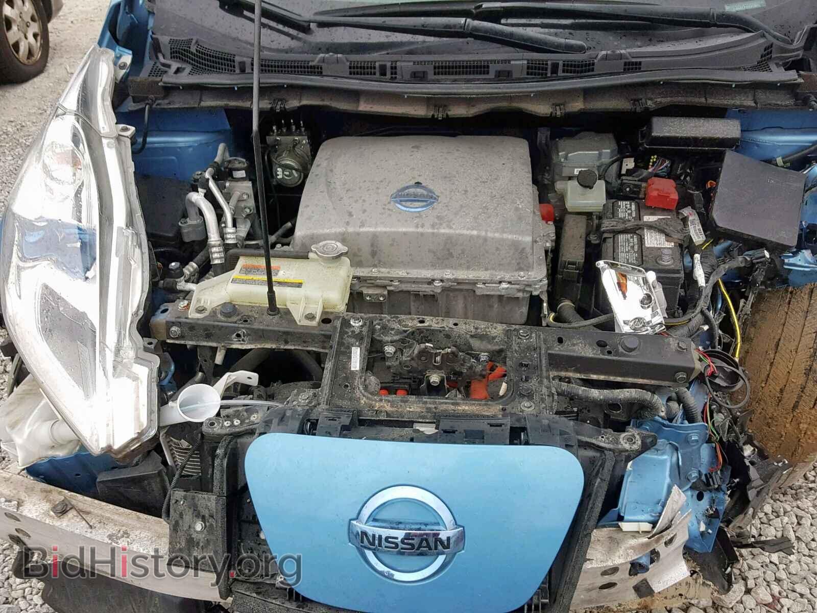 2013 NISSAN LEAF - VIN: 1N4AZ0CP7DC413952 - Фото 7