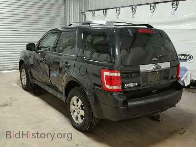 2011 FORD ESCAPE - VIN: 1FMCU0EG4BKB01410 - Фото 3