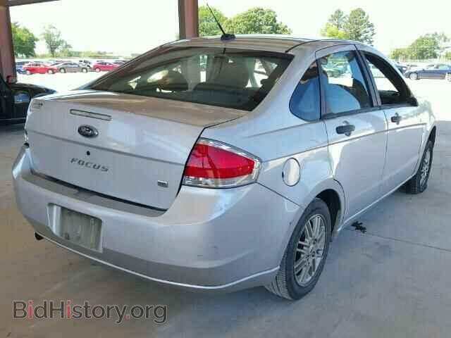 2009 FORD FOCUS - VIN: 1FAHP35N19W218422 - Фото 4