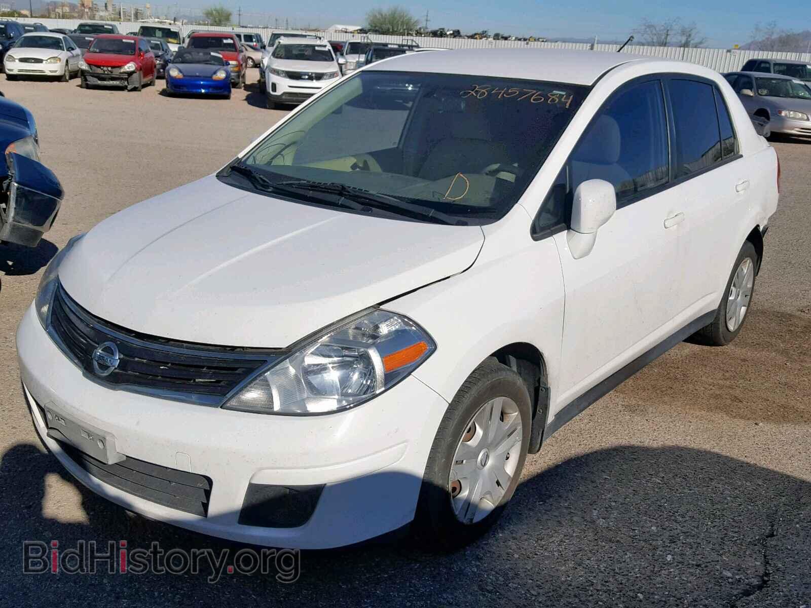 2010 NISSAN VERSA - VIN: 3N1BC1AP9AL458998 - Фото 2