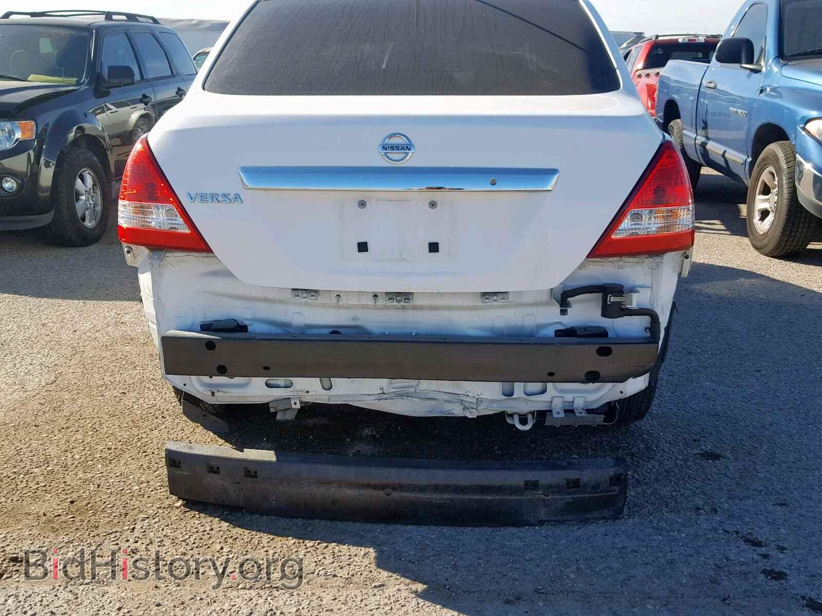 2010 NISSAN VERSA - VIN: 3N1BC1AP9AL458998 - Фото 9