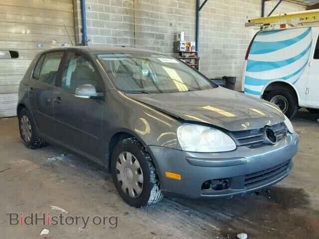 Фотография WVWDR71K97W166315 - VOLKSWAGEN RABBIT 2007