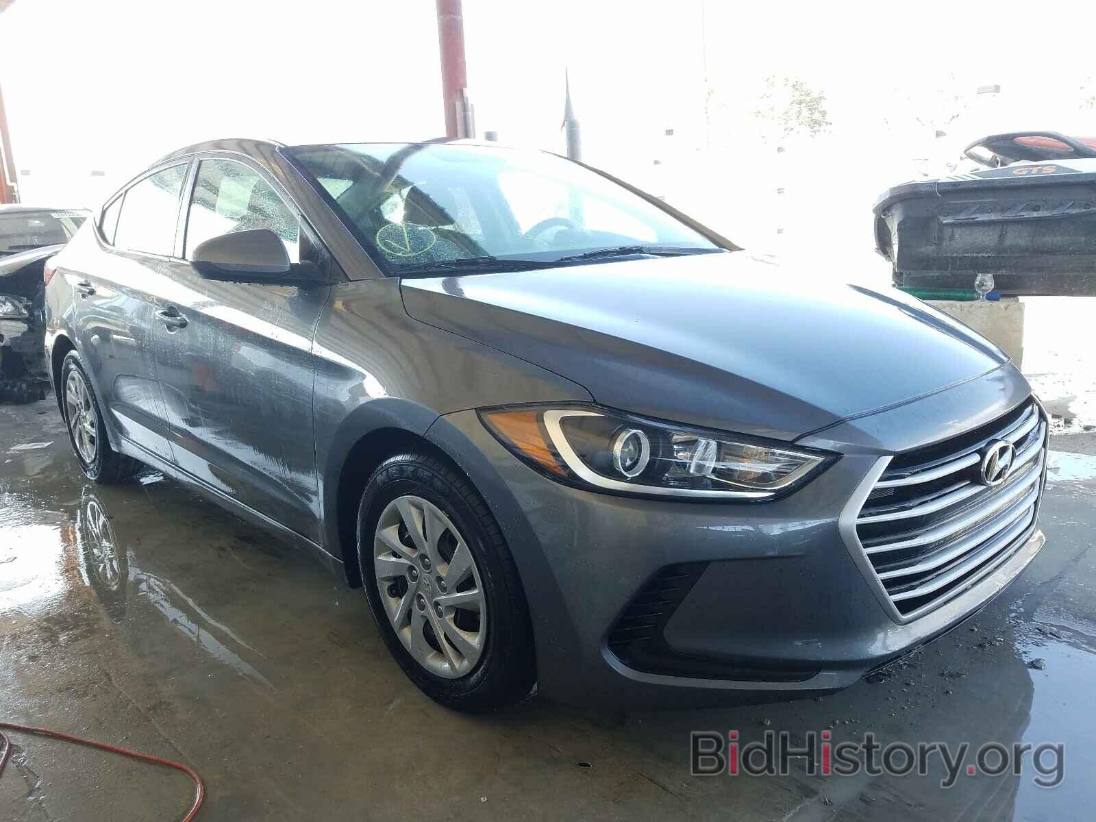 Photo 5NPD74LF7JH352100 - HYUNDAI ELANTRA 2018