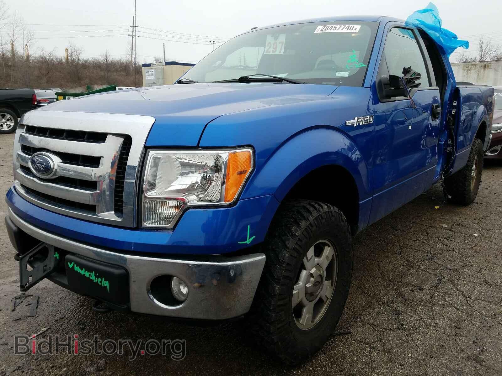 2010 FORD F150 - VIN: 1FTFX1EV8AKE76132 - Фото 2