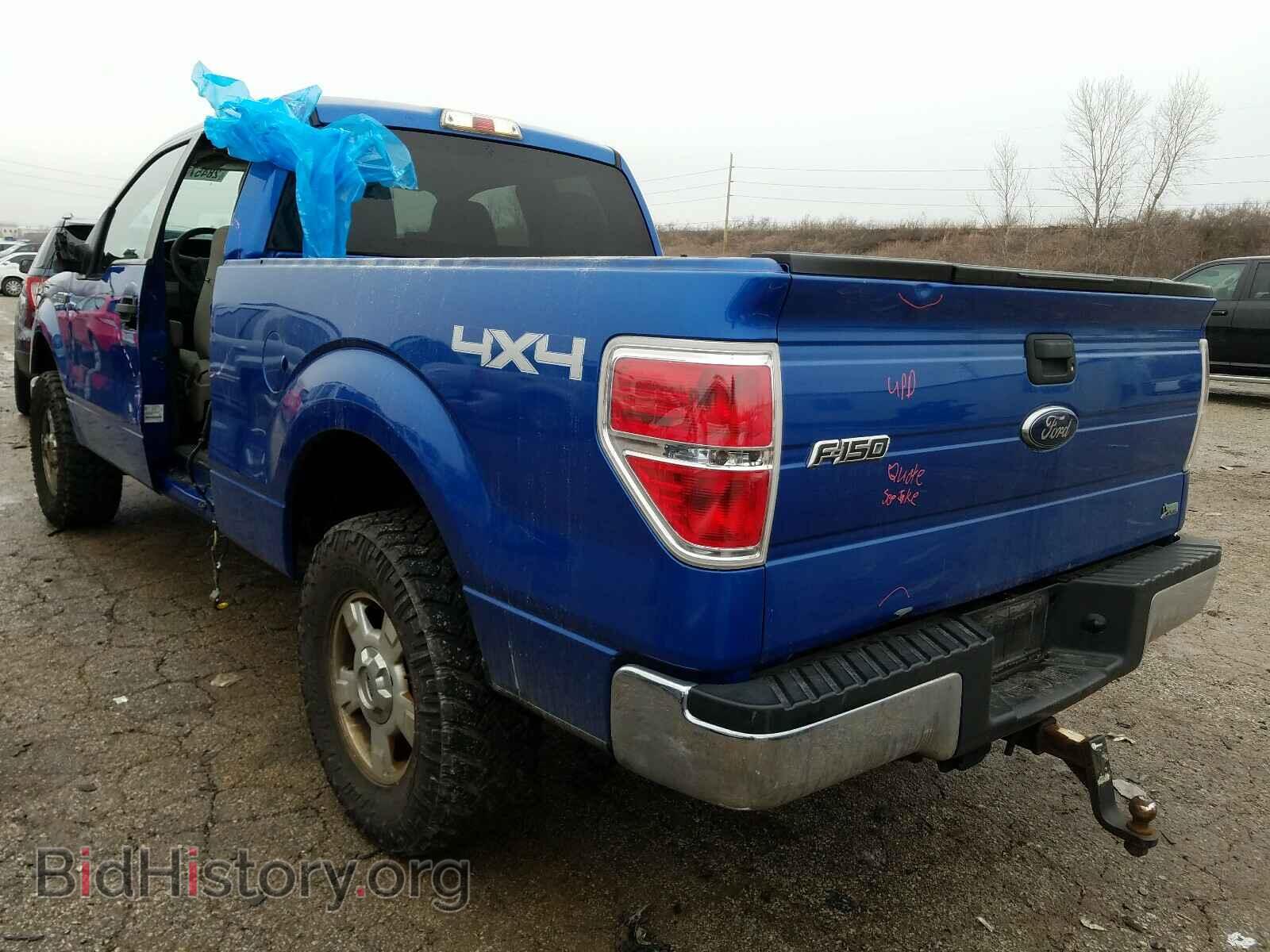 2010 FORD F150 - VIN: 1FTFX1EV8AKE76132 - Фото 3