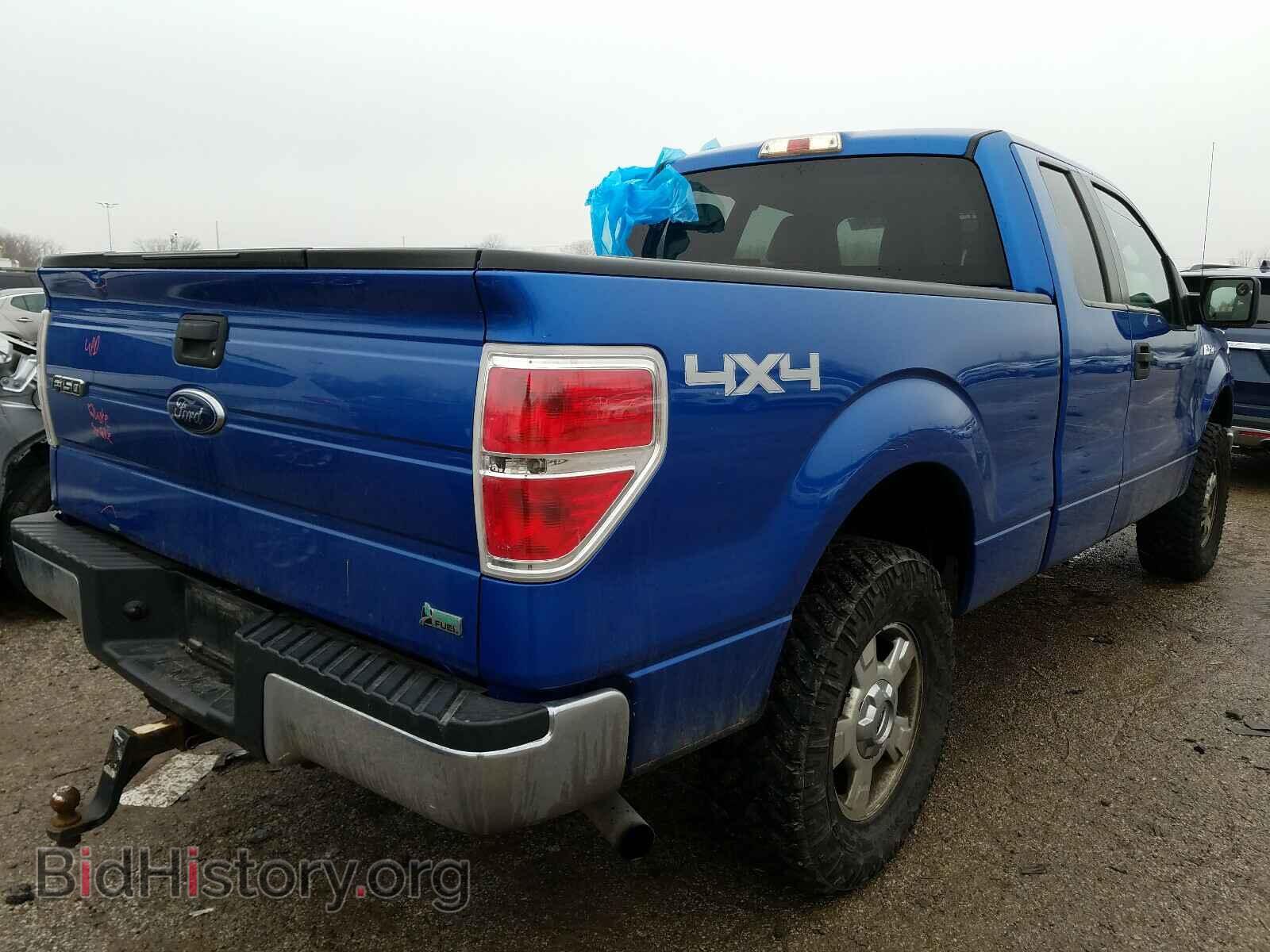 2010 FORD F150 - VIN: 1FTFX1EV8AKE76132 - Фото 4