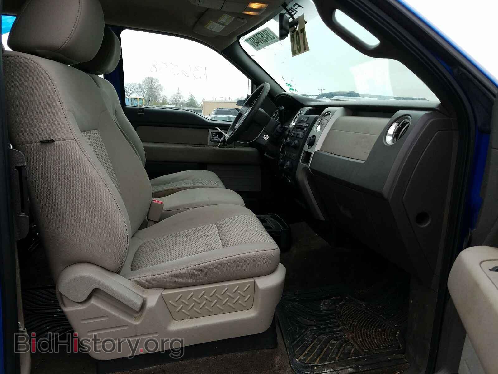 2010 FORD F150 - VIN: 1FTFX1EV8AKE76132 - Фото 5