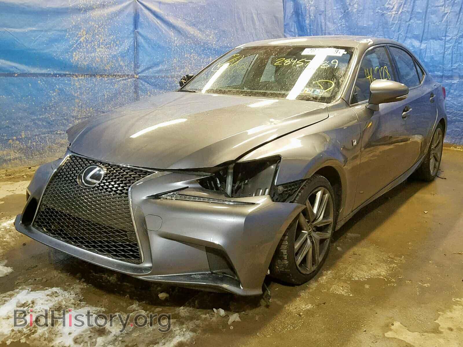 2014 LEXUS IS 250 - VIN: JTHCF1D2XE5014039 - Фото 2