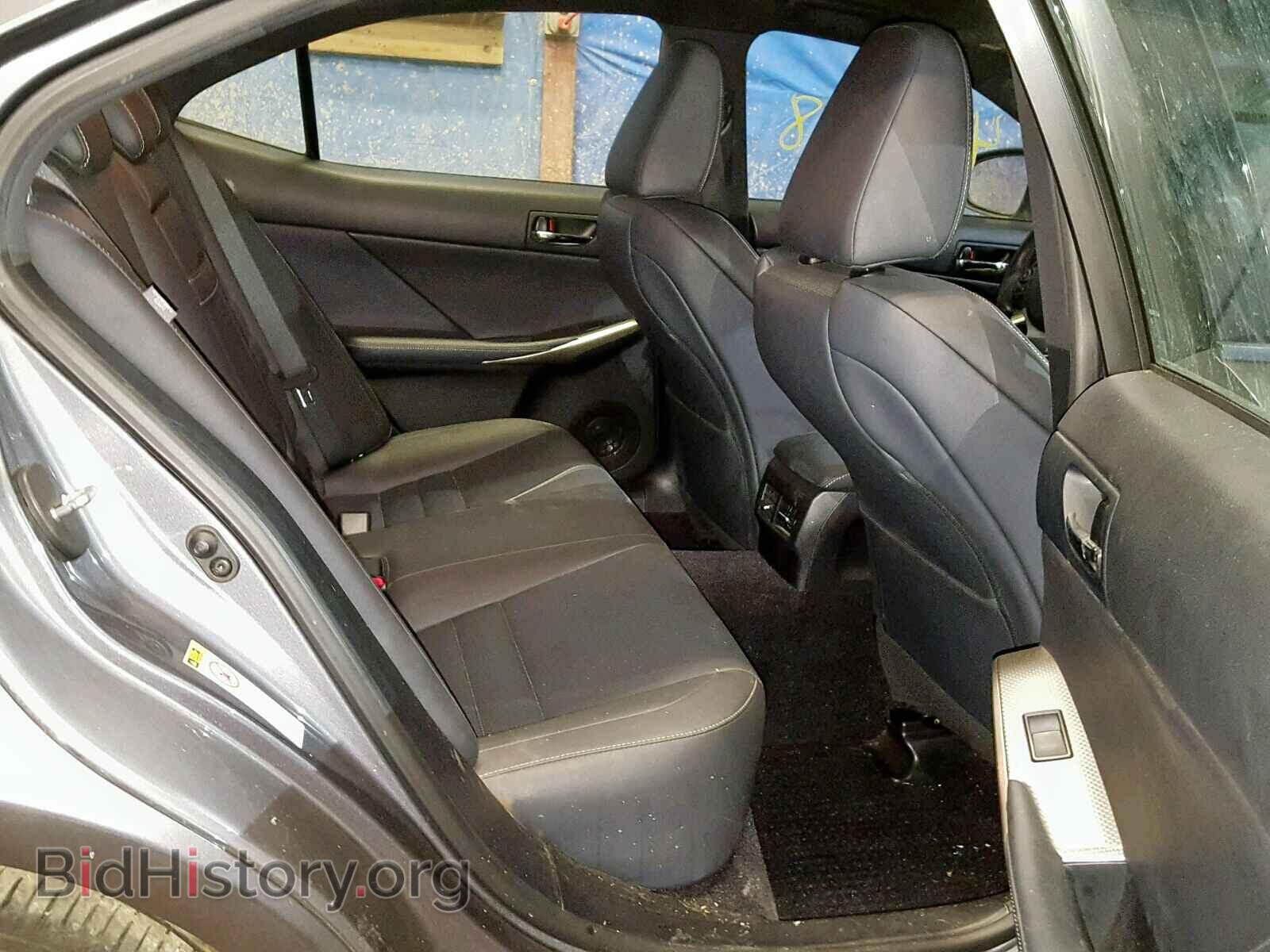 2014 LEXUS IS 250 - VIN: JTHCF1D2XE5014039 - Фото 6