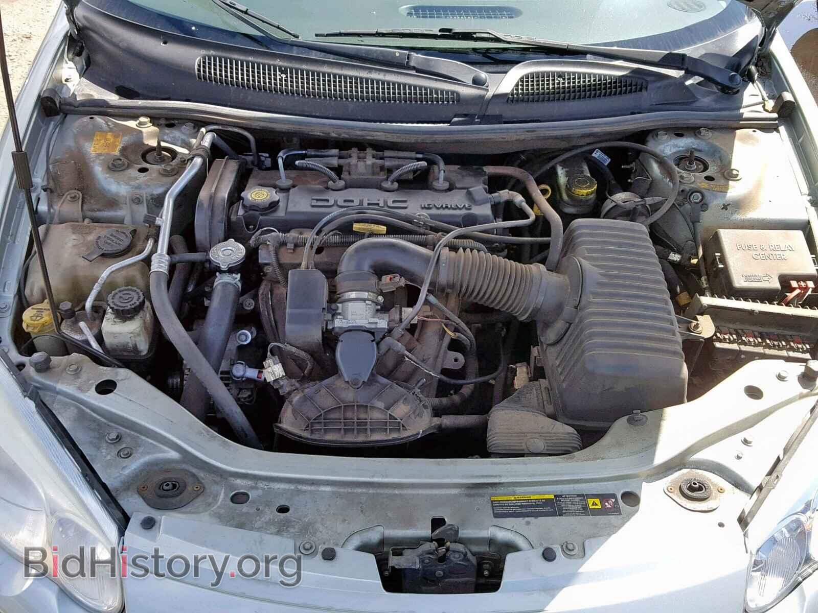 2004 CHRYSLER SEBRING - VIN: 1C3EL46X24N301178 - Фото 7