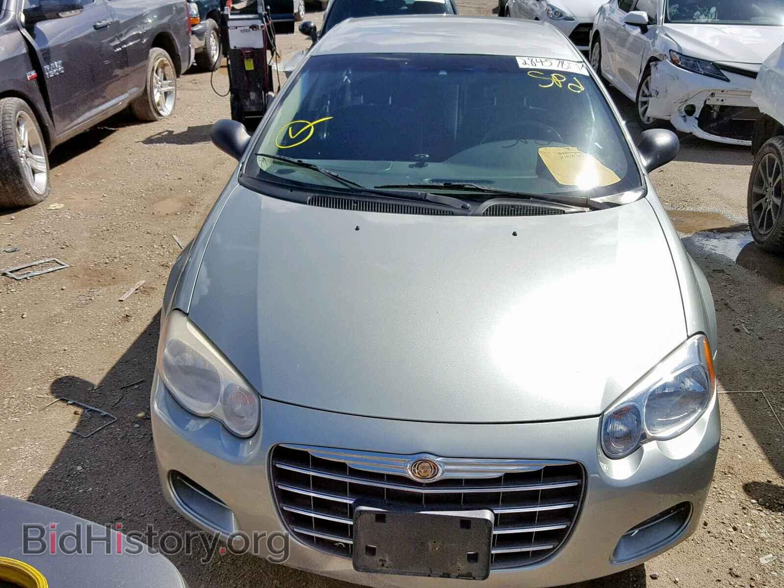 2004 CHRYSLER SEBRING - VIN: 1C3EL46X24N301178 - Фото 9