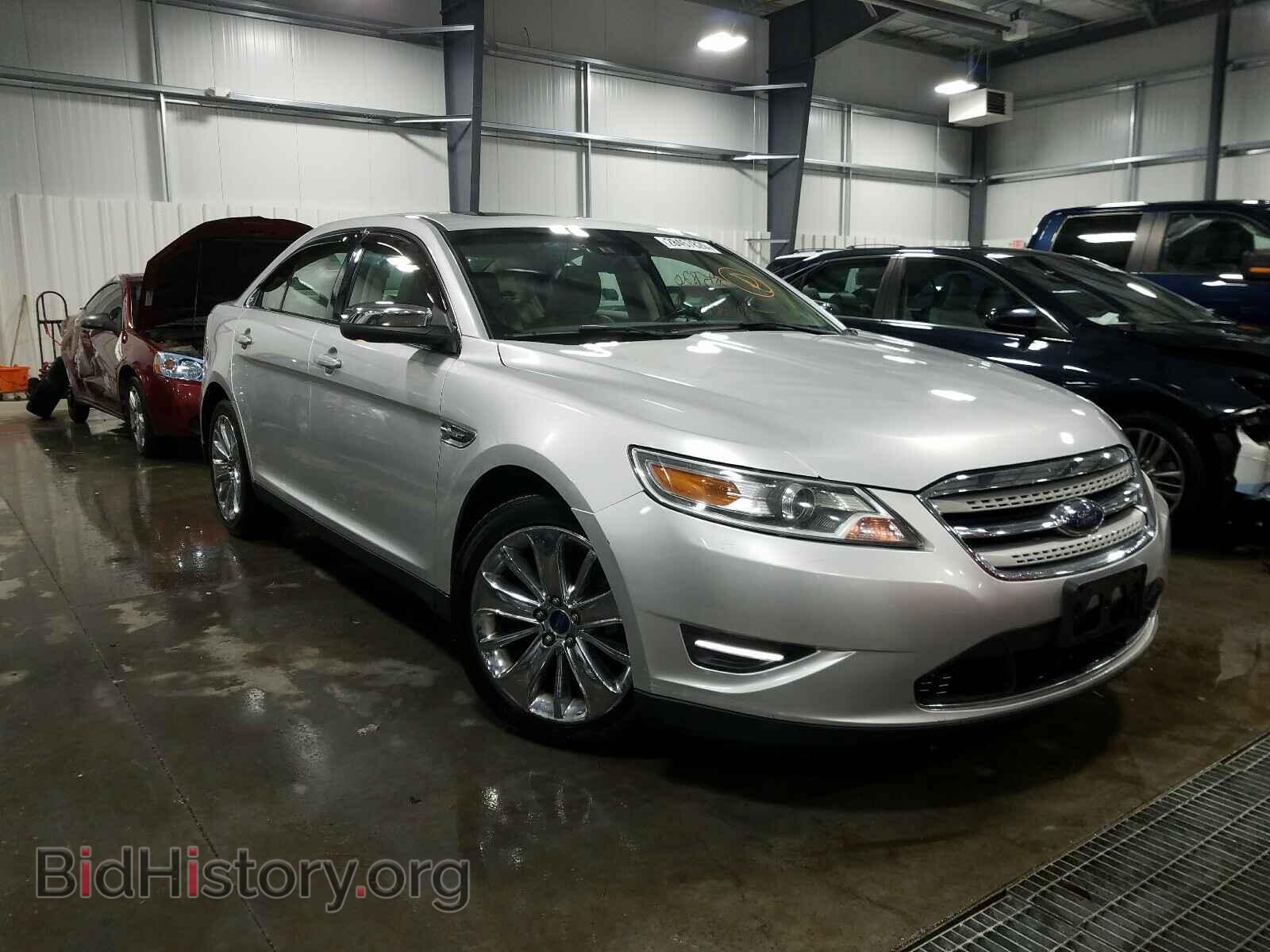 Photo 1FAHP2FW2AG100623 - FORD TAURUS 2010