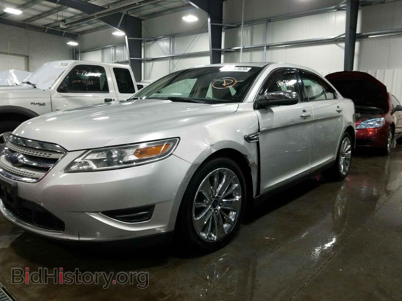 2010 FORD TAURUS - VIN: 1FAHP2FW2AG100623 - Photo 2