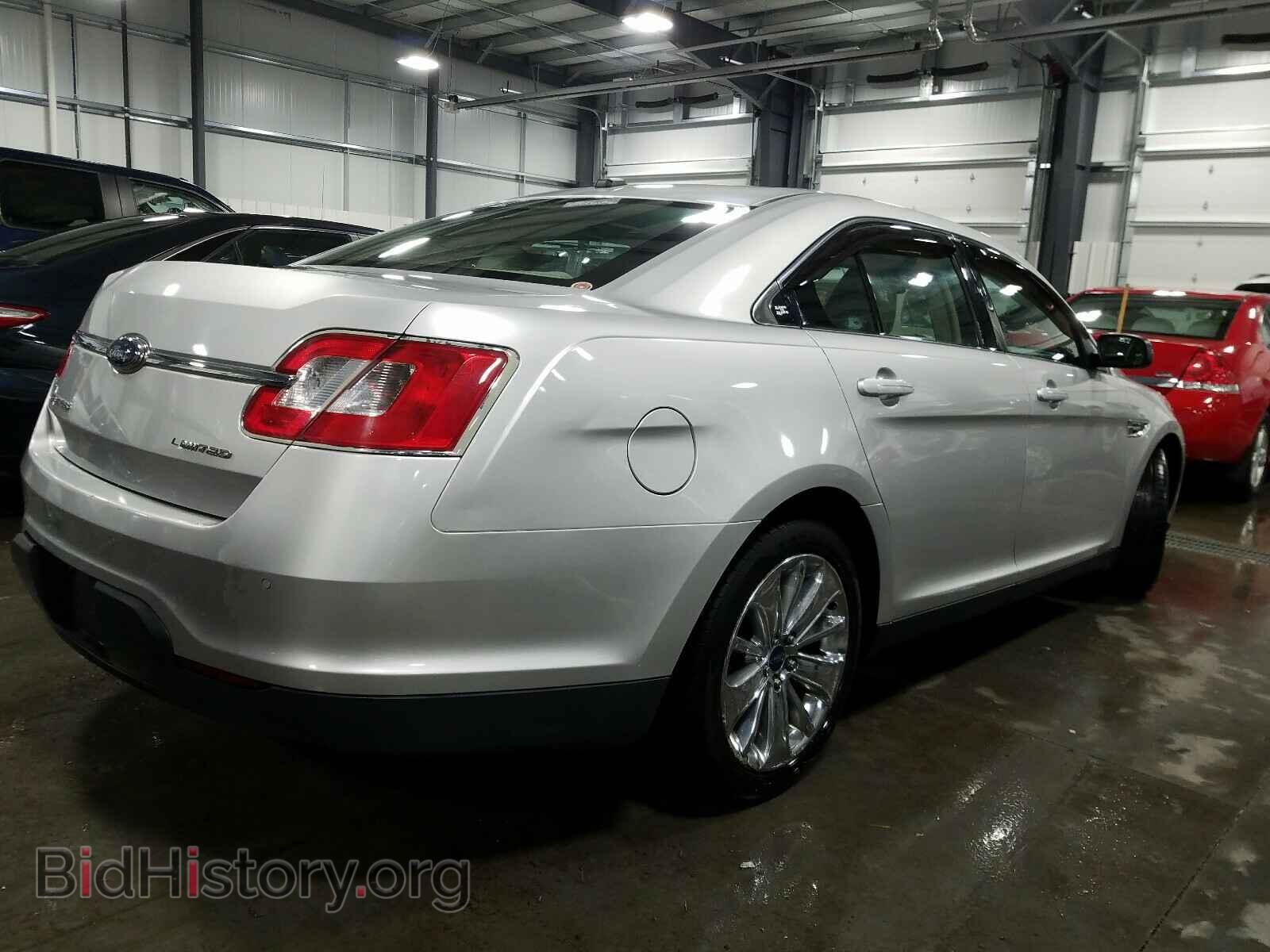 2010 FORD TAURUS - VIN: 1FAHP2FW2AG100623 - Photo 4