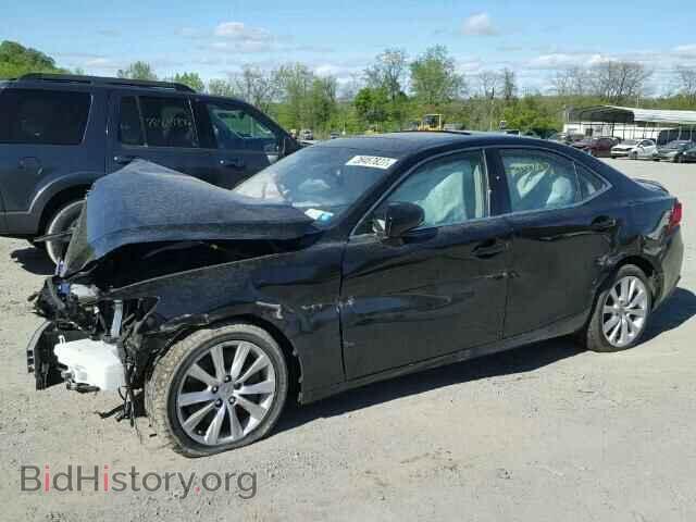 2016 LEXUS IS300 - VIN: JTHCM1D23G5013873 - Фото 2