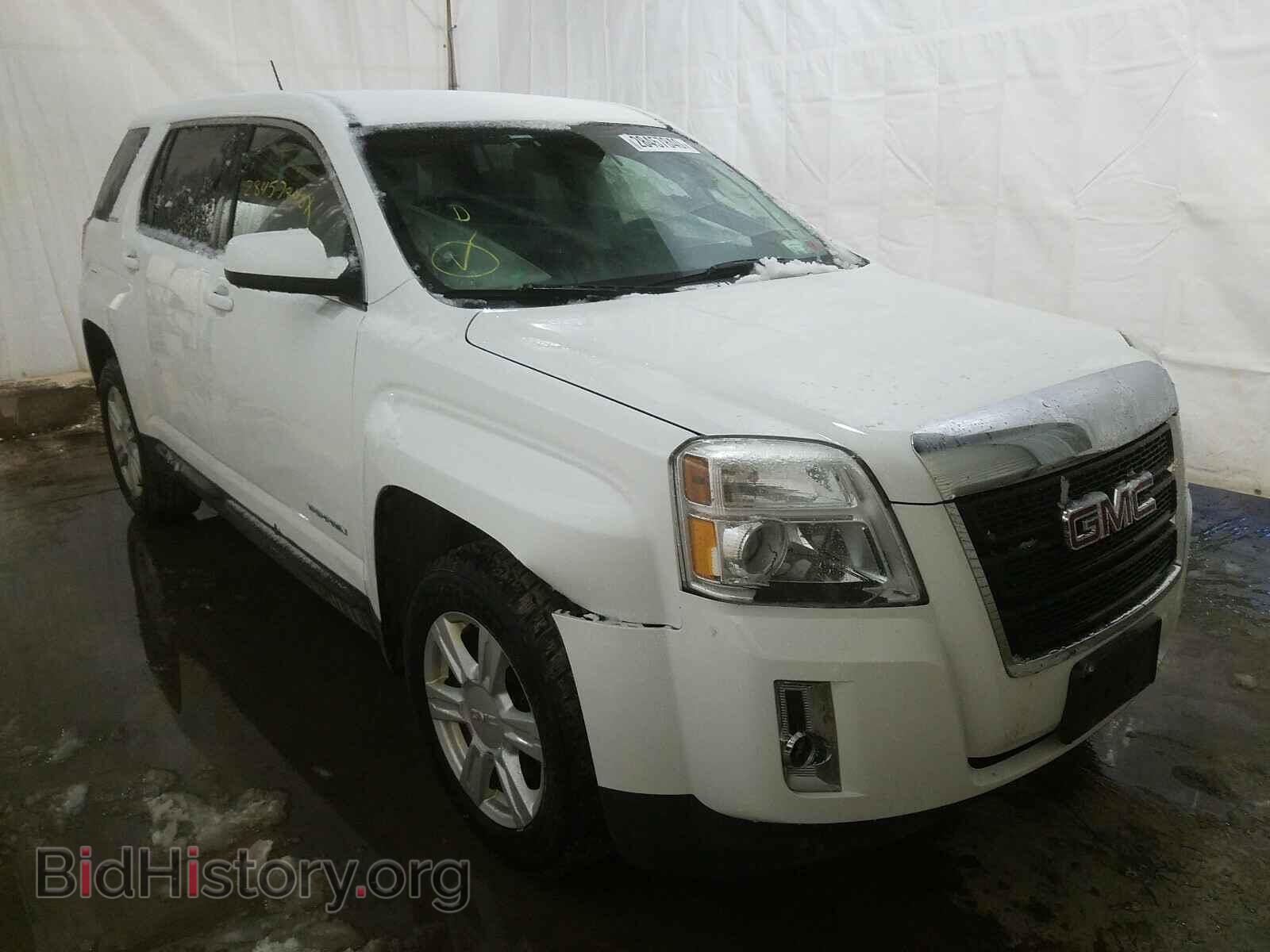Фотография 2GKALMEK5E6310063 - GMC TERRAIN SL 2014