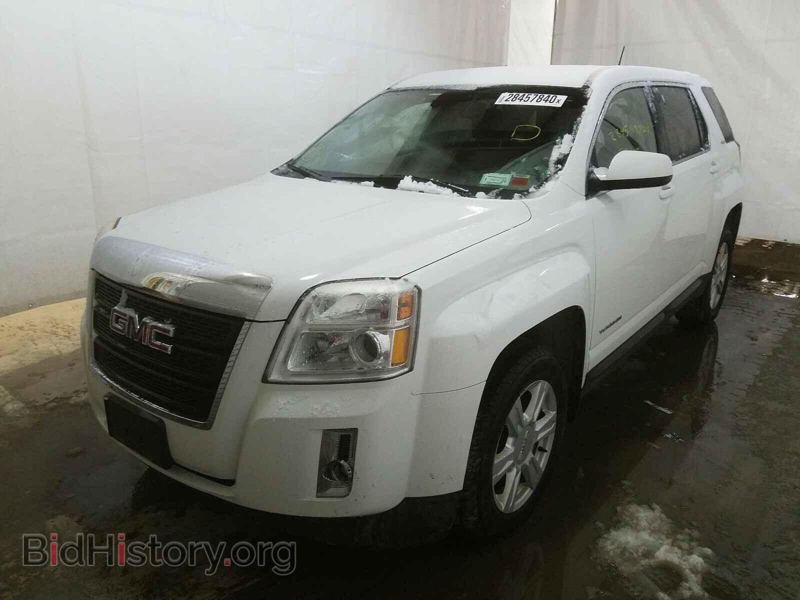 2014 GMC TERRAIN SL - VIN: 2GKALMEK5E6310063 - Фото 2
