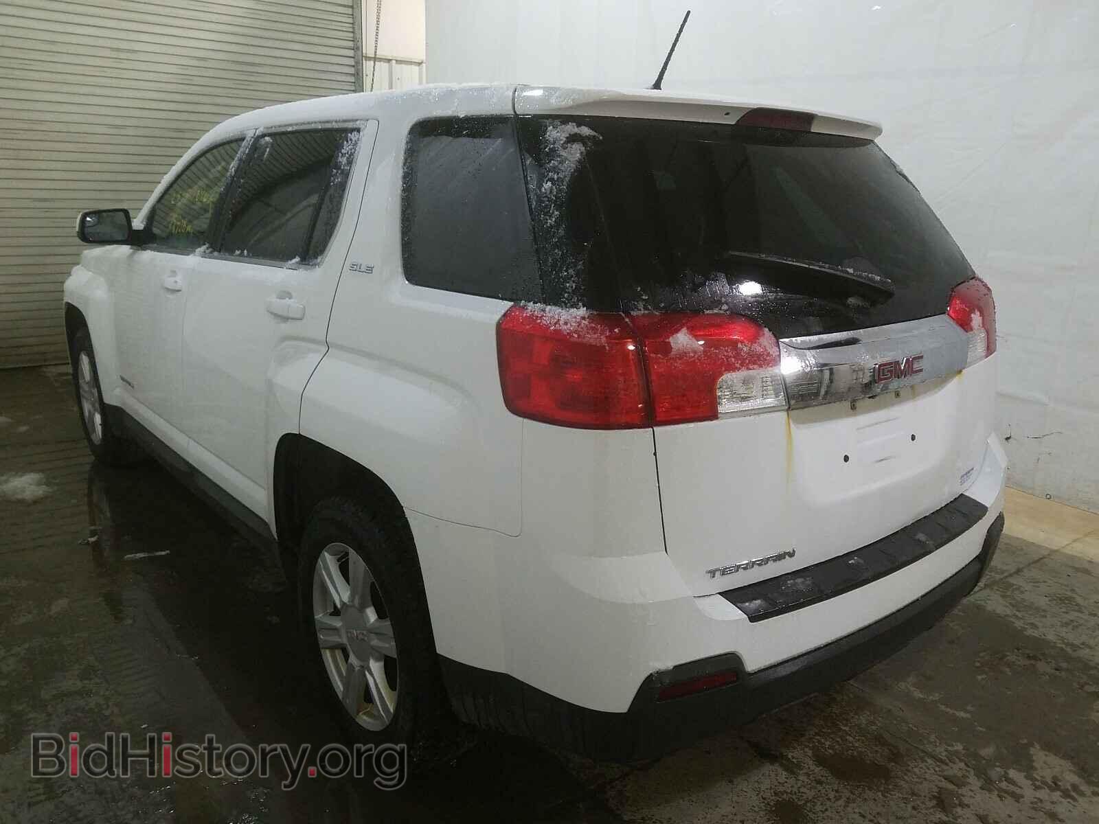 2014 GMC TERRAIN SL - VIN: 2GKALMEK5E6310063 - Фото 3