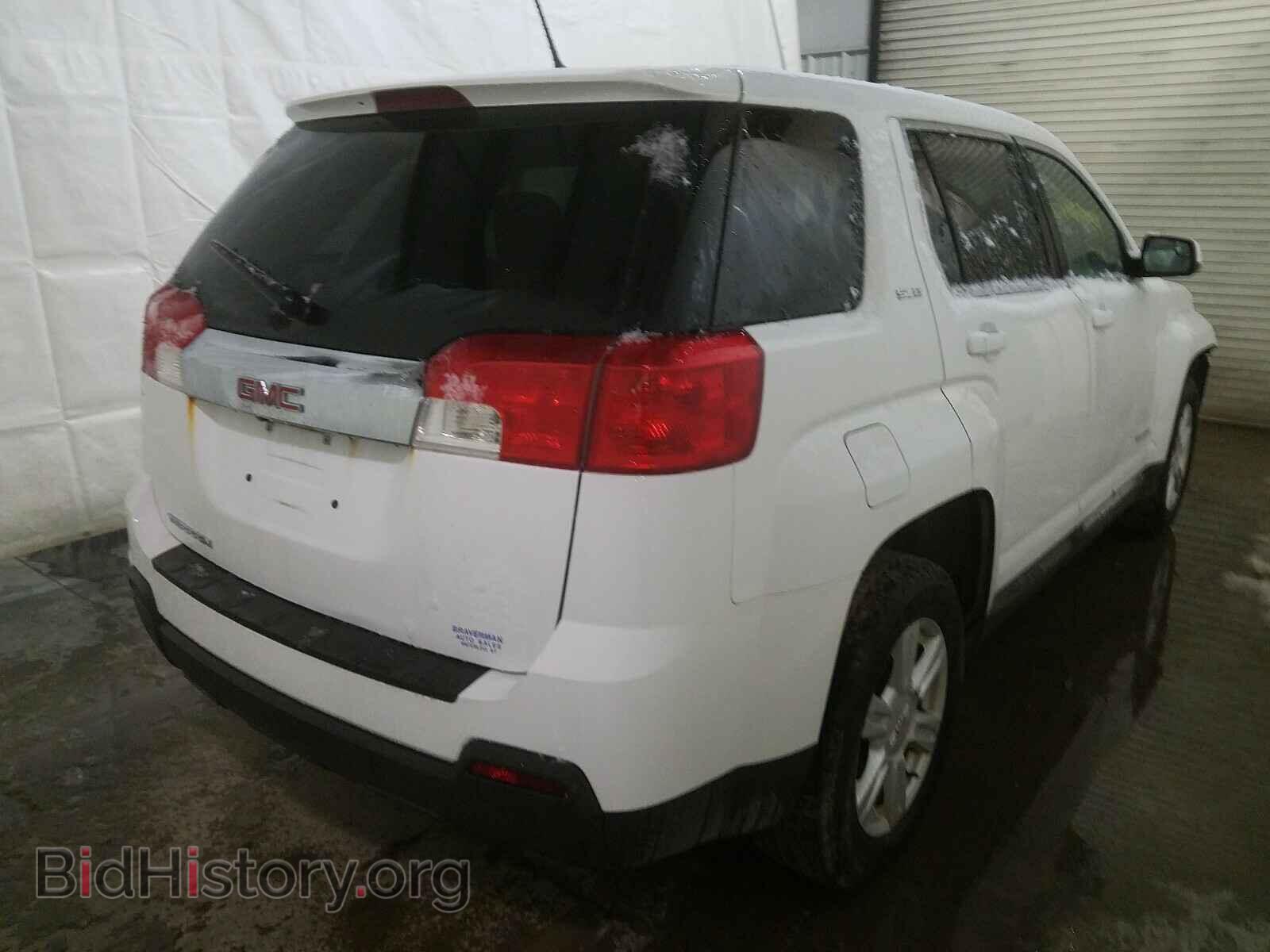 2014 GMC TERRAIN SL - VIN: 2GKALMEK5E6310063 - Фото 4