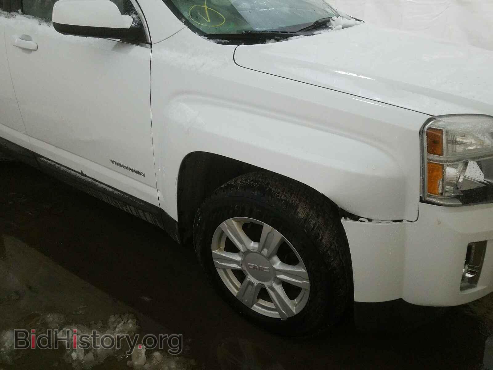 2014 GMC TERRAIN SL - VIN: 2GKALMEK5E6310063 - Фото 9