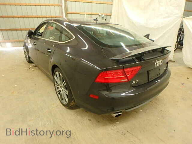 2014 AUDI A7 - VIN: WAU2GAFC2EN009611 - Фото 3