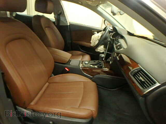 2014 AUDI A7 - VIN: WAU2GAFC2EN009611 - Фото 5