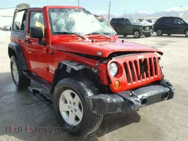 Photo 1J4FA24189L749723 - JEEP WRANGLER 2009