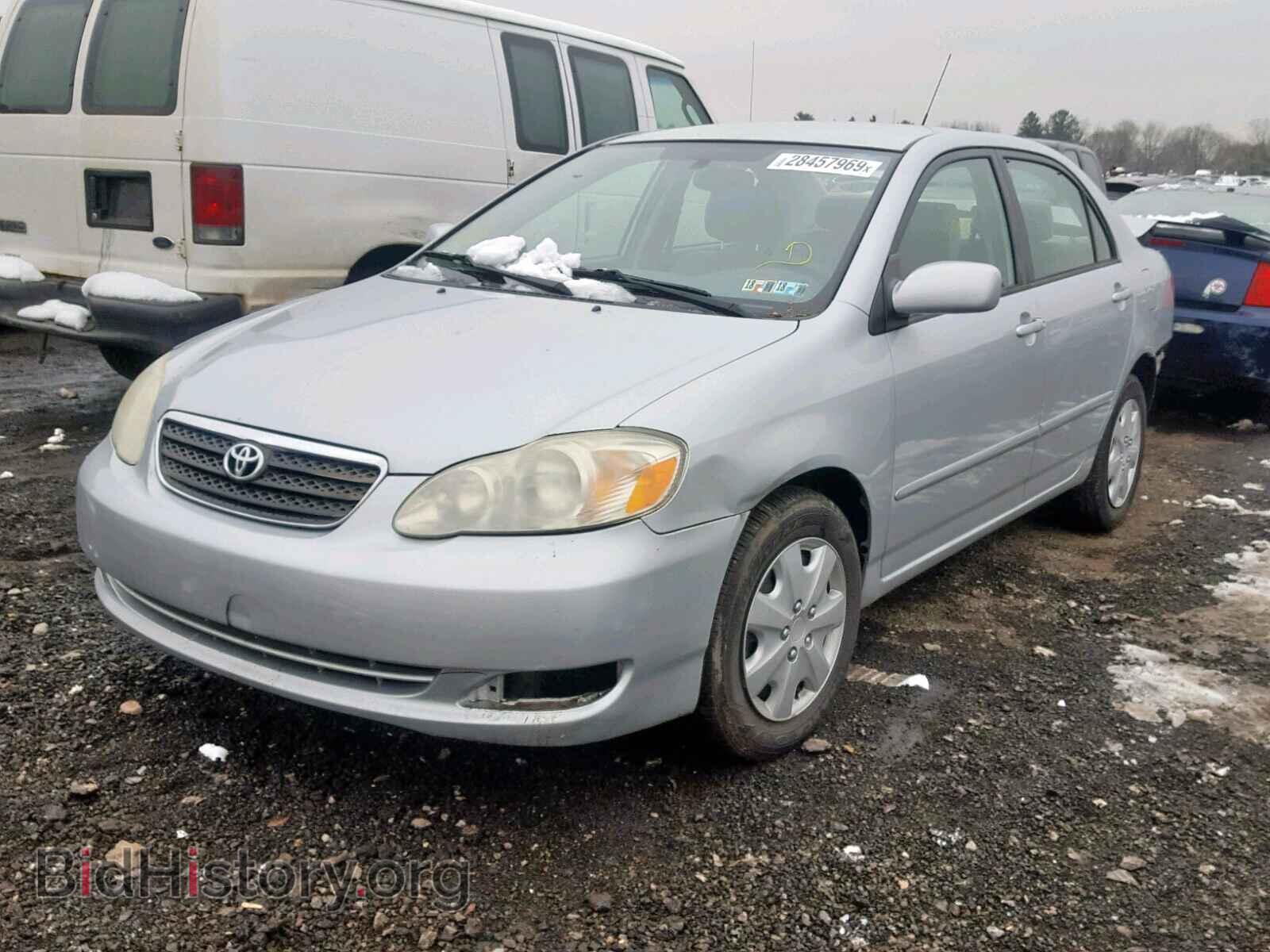 2007 TOYOTA COROLLA - VIN: 2T1BR32E47C770081 - Фото 2