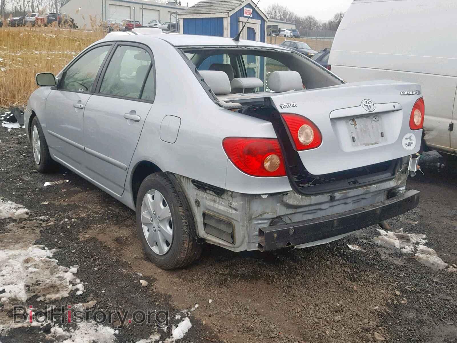2007 TOYOTA COROLLA - VIN: 2T1BR32E47C770081 - Фото 3