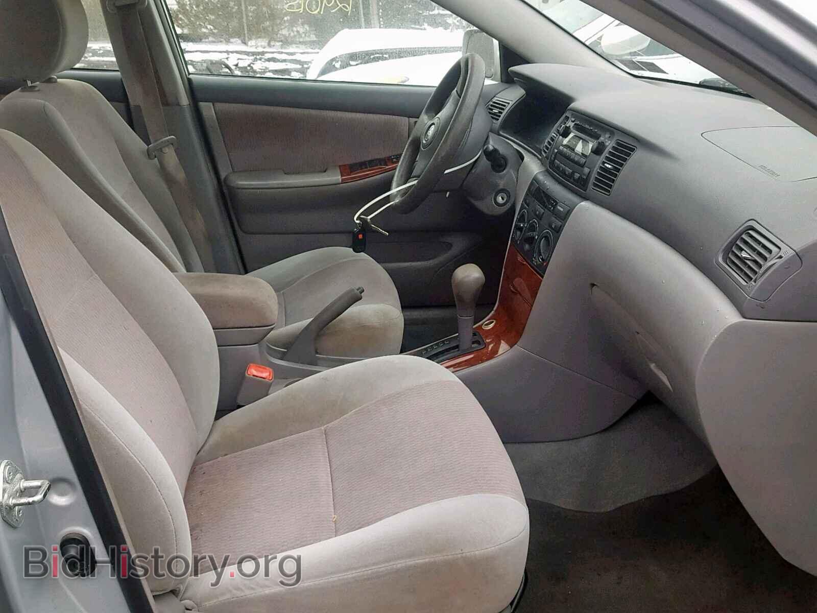 2007 TOYOTA COROLLA - VIN: 2T1BR32E47C770081 - Фото 5