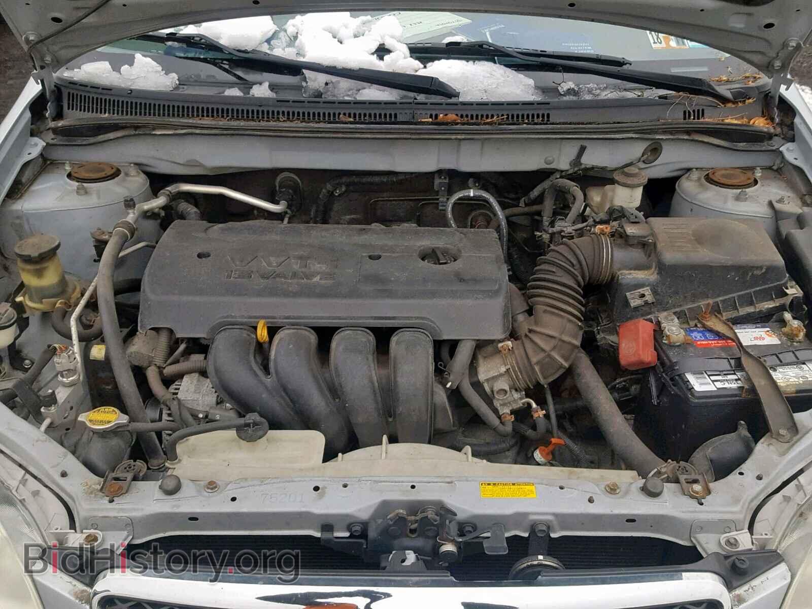 2007 TOYOTA COROLLA - VIN: 2T1BR32E47C770081 - Фото 7