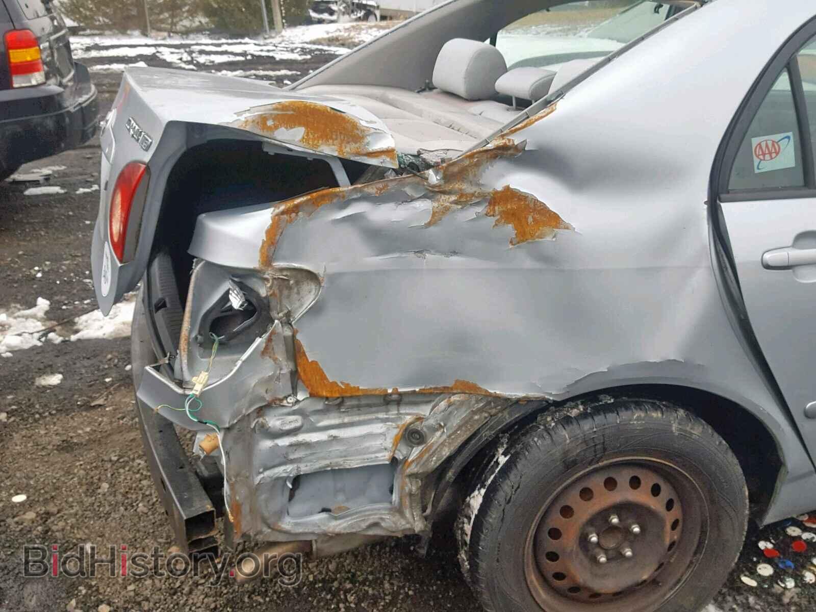 2007 TOYOTA COROLLA - VIN: 2T1BR32E47C770081 - Фото 9