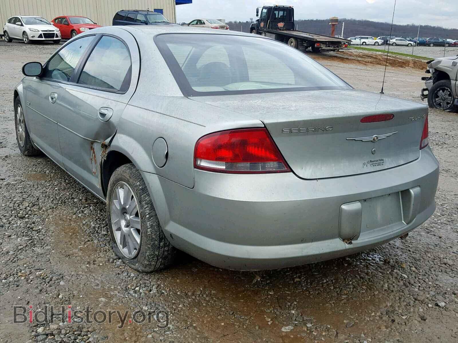 2006 CHRYSLER SEBRING - VIN: 1C3EL56R16N211675 - Фото 3